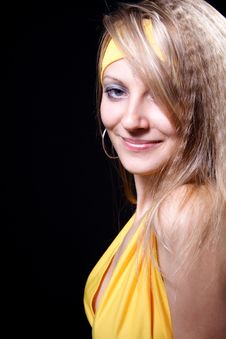 Free Charming Girl Stock Photography - 9000952