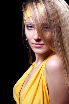 Free Charming Girl Royalty Free Stock Photos - 9000988