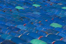 Herring Barrels, Sweden Stock Photography Herring Barrels, Sweden Stock Photography