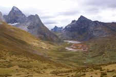 Rolling Hills In Broad Glacial Valley Royalty Free Stock Photo Rolling Hills In Broad Glacial Valley Royalty Free Stock Photo