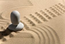 Stone Garden Stock Image Stone Garden Stock Image