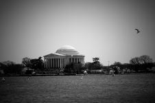 Jefferson Memorial Royalty Free Stock Image Jefferson Memorial Royalty Free Stock Image