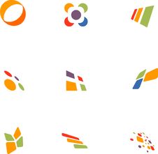 Design Elements Set Stock Photography Design Elements Set Stock Photography