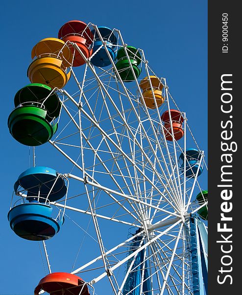 Colores Of Big Wheel