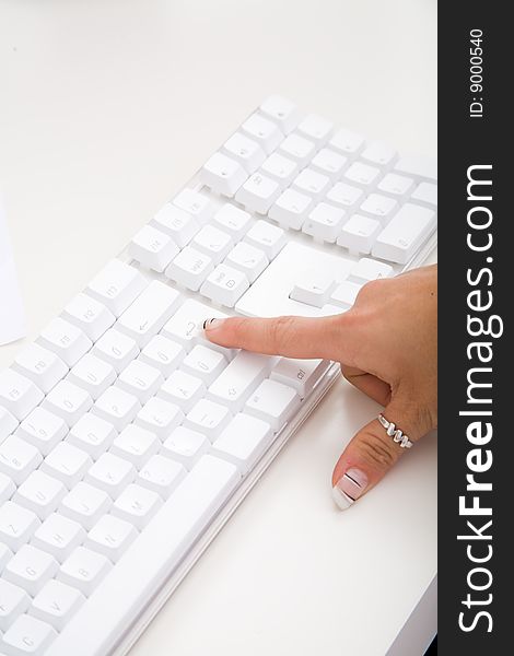 Desktop Computer Keyboard
