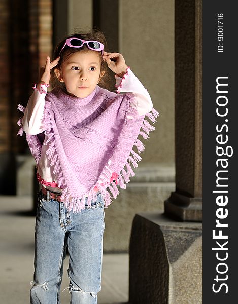Little Fashion Girl