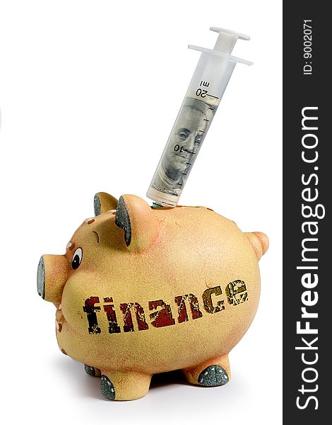 Piggy Bank - Financial Crisis