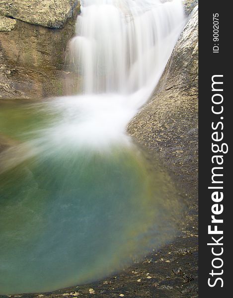 Waterfall in Añisclo valley; Ordesa National Park