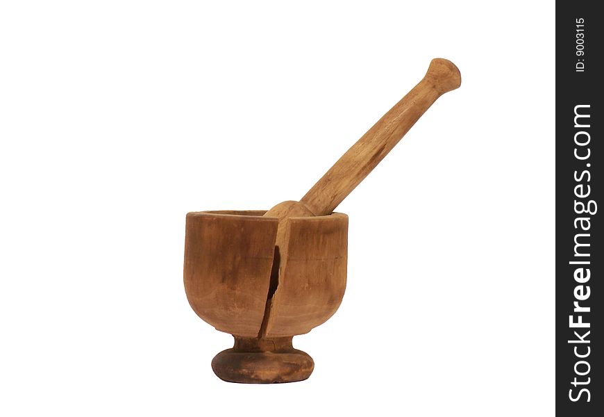 Mortar pestle