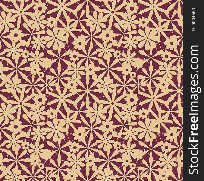 Jointless texture with an old decorative pattern. Jointless texture with an old decorative pattern