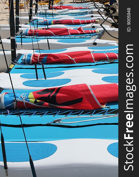Yacht boats abstract close-up sport. Yacht boats abstract close-up sport
