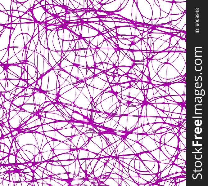 Close-up Abstract Purple Web Background