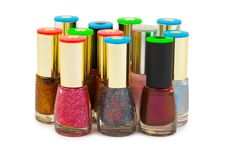 Nail Polish Stock Photography Nail Polish Stock Photography