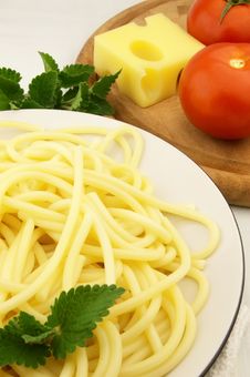 Pasta Stock Image