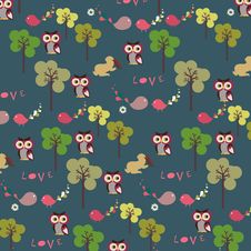 Garden Bird Design Royalty Free Stock Image Garden Bird Design Royalty Free Stock Image