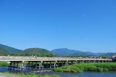 Wooden Bridge Royalty Free Stock Photos Wooden Bridge Royalty Free Stock Photos