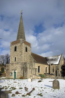 The Parish Church Of St Peter And St Paul Royalty Free Stock Image The Parish Church Of St Peter And St Paul Royalty Free Stock Image