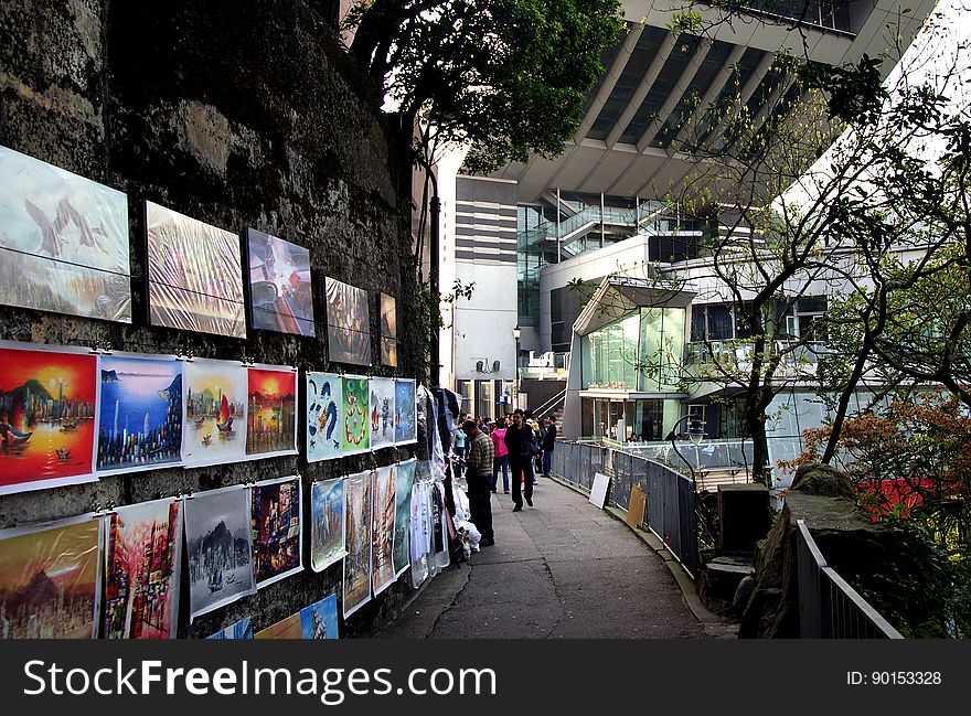 Art Fpr Sale. The Peak Hong Kong.