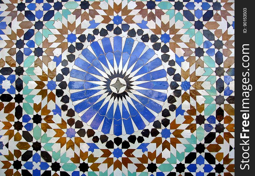 Moroccan Mosaic