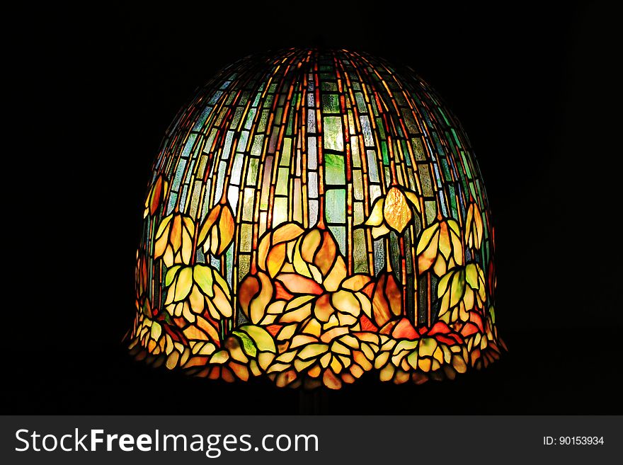 Tiffany Lamp, Chrysler Museum, Norfolk, VA