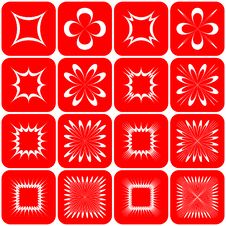 Design Elements Set. Vector. Royalty Free Stock Images Design Elements Set. Vector. Royalty Free Stock Images