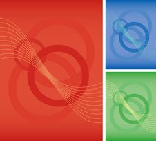 Abstract Red Circle Background Royalty Free Stock Images Abstract Red Circle Background Royalty Free Stock Images