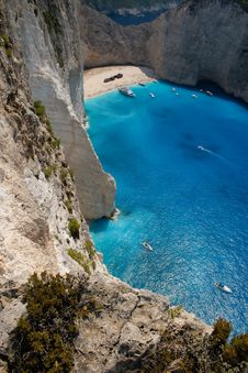 Navagio Royalty Free Stock Image Navagio Royalty Free Stock Image