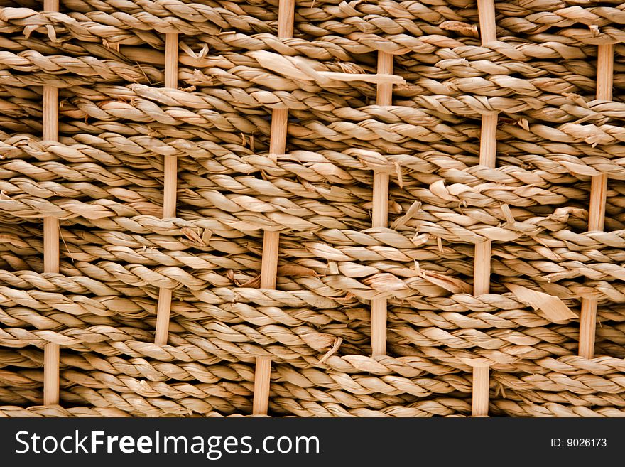 Wicker-work