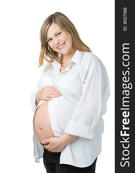 Pregnant woman