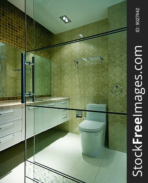 Beijing, China, the modern home decoration and fitting-out. Beijing, China, the modern home decoration and fitting-out