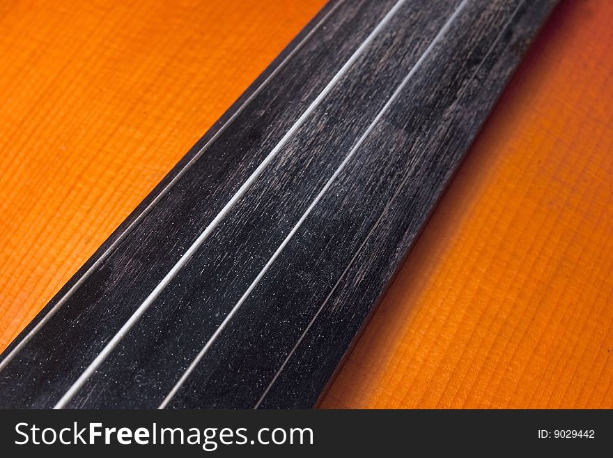 Detail of a classical violin as a background. Detail of a classical violin as a background