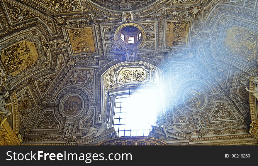 Dome, Byzantine Architecture, Basilica, Building