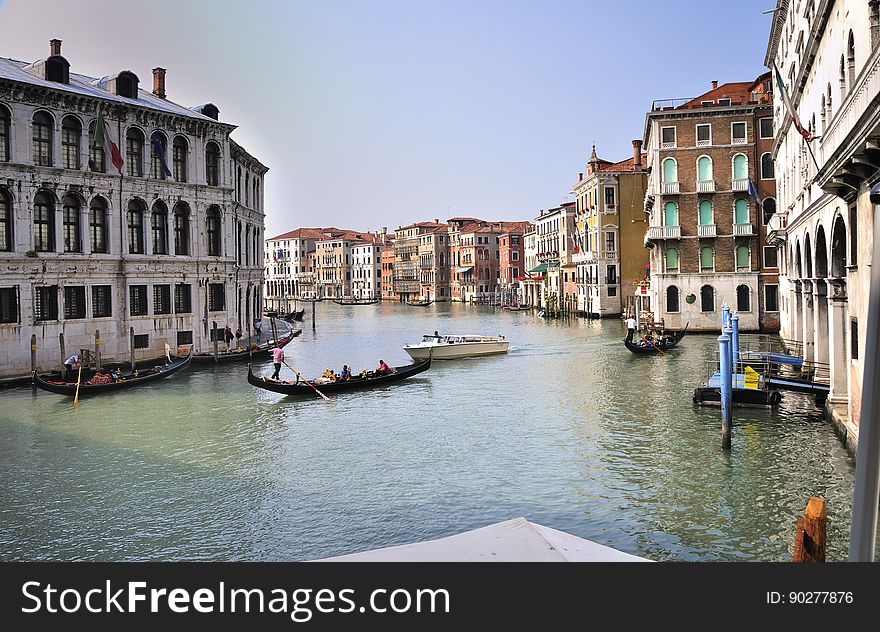 Hotel Ca&x27; Sagredo - Grand Canal - Rialto - Venice Italy Venezia - Creative Commons By Gnuckx