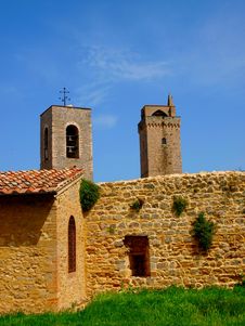 Old Towers Royalty Free Stock Image Old Towers Royalty Free Stock Image