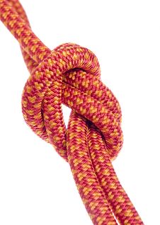 Climbing Rope Royalty Free Stock Photo Climbing Rope Royalty Free Stock Photo
