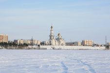 Russian Orthodox Christian Cathedral Stock Photography Russian Orthodox Christian Cathedral Stock Photography