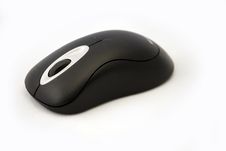 Wireless Mouse Royalty Free Stock Photo