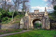 Archway Walk Stock Photos Archway Walk Stock Photos