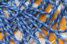 Climbing Rope Detail Stock Photography Climbing Rope Detail Stock Photography