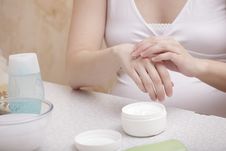 Spa Treatment For Hand Stock Photography