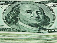 Hundred Dollar Bills Royalty Free Stock Images Hundred Dollar Bills Royalty Free Stock Images