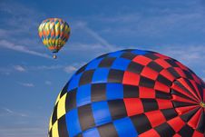 Hot Air Balloons Royalty Free Stock Photography Hot Air Balloons Royalty Free Stock Photography
