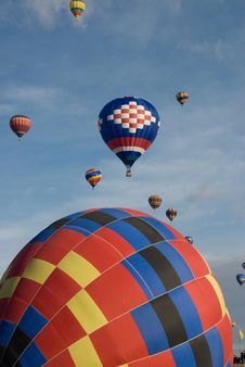 Hot Air Balloons Royalty Free Stock Photo Hot Air Balloons Royalty Free Stock Photo