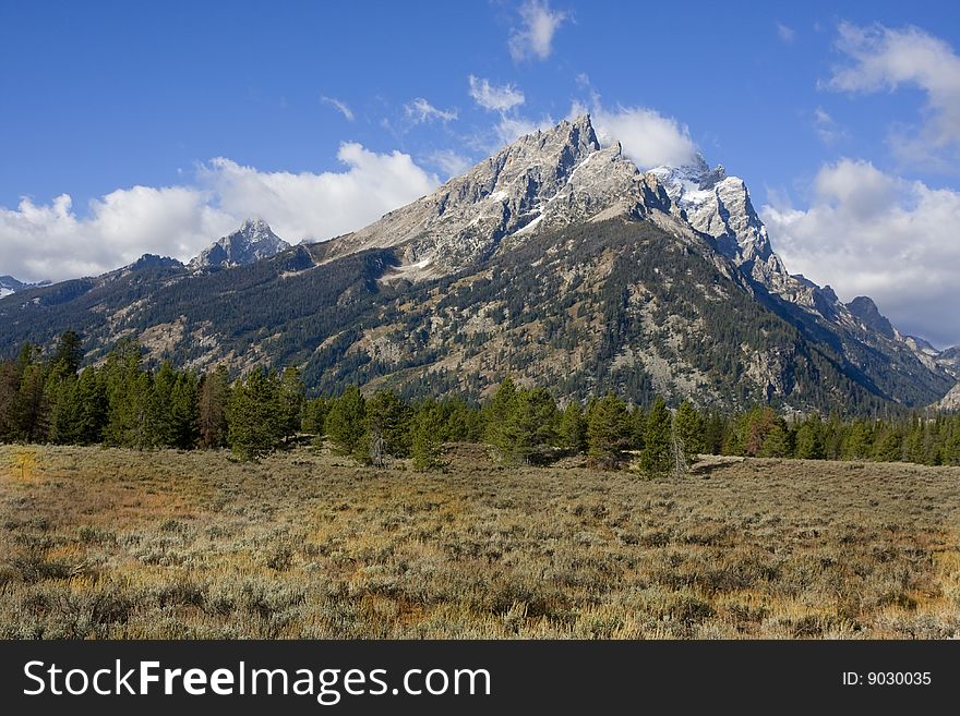 Grand Teton National Park in the Fall