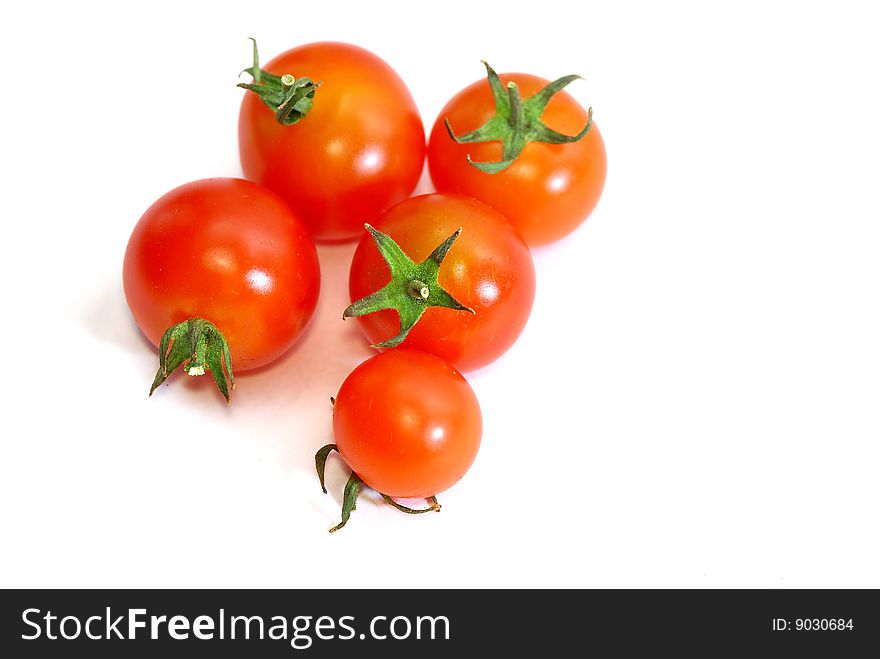 Close up capture fresh red tomato. Close up capture fresh red tomato