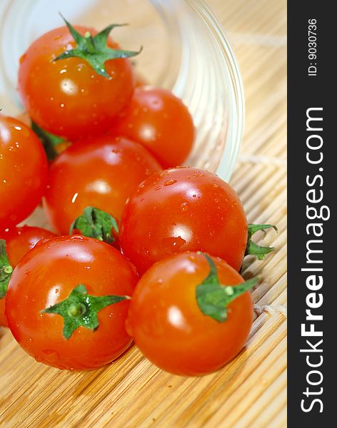 Close up capture fresh red tomato. Close up capture fresh red tomato