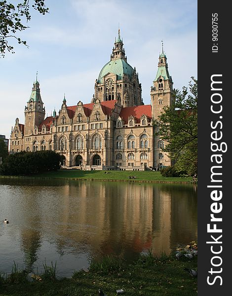 City Hall In Hannover