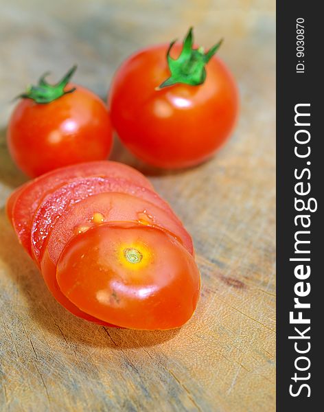 Close up capture fresh red tomato. Close up capture fresh red tomato