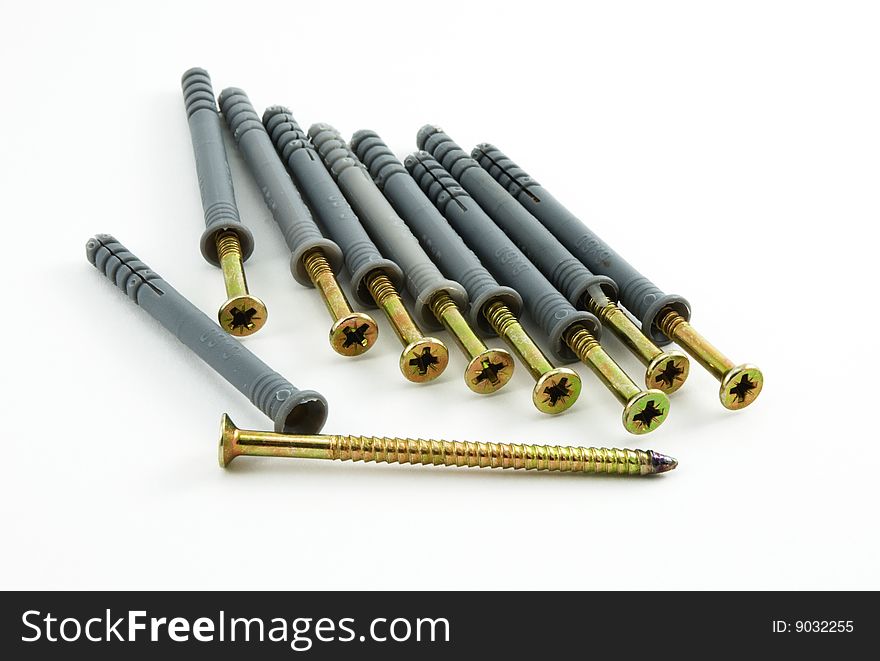 Screws With Dowels