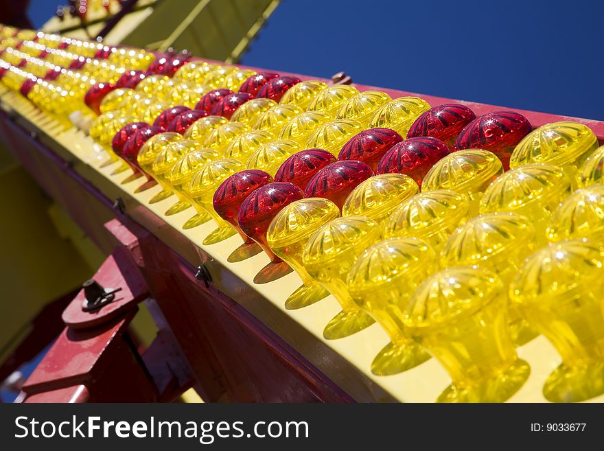 Many-coloured Light Bulbs